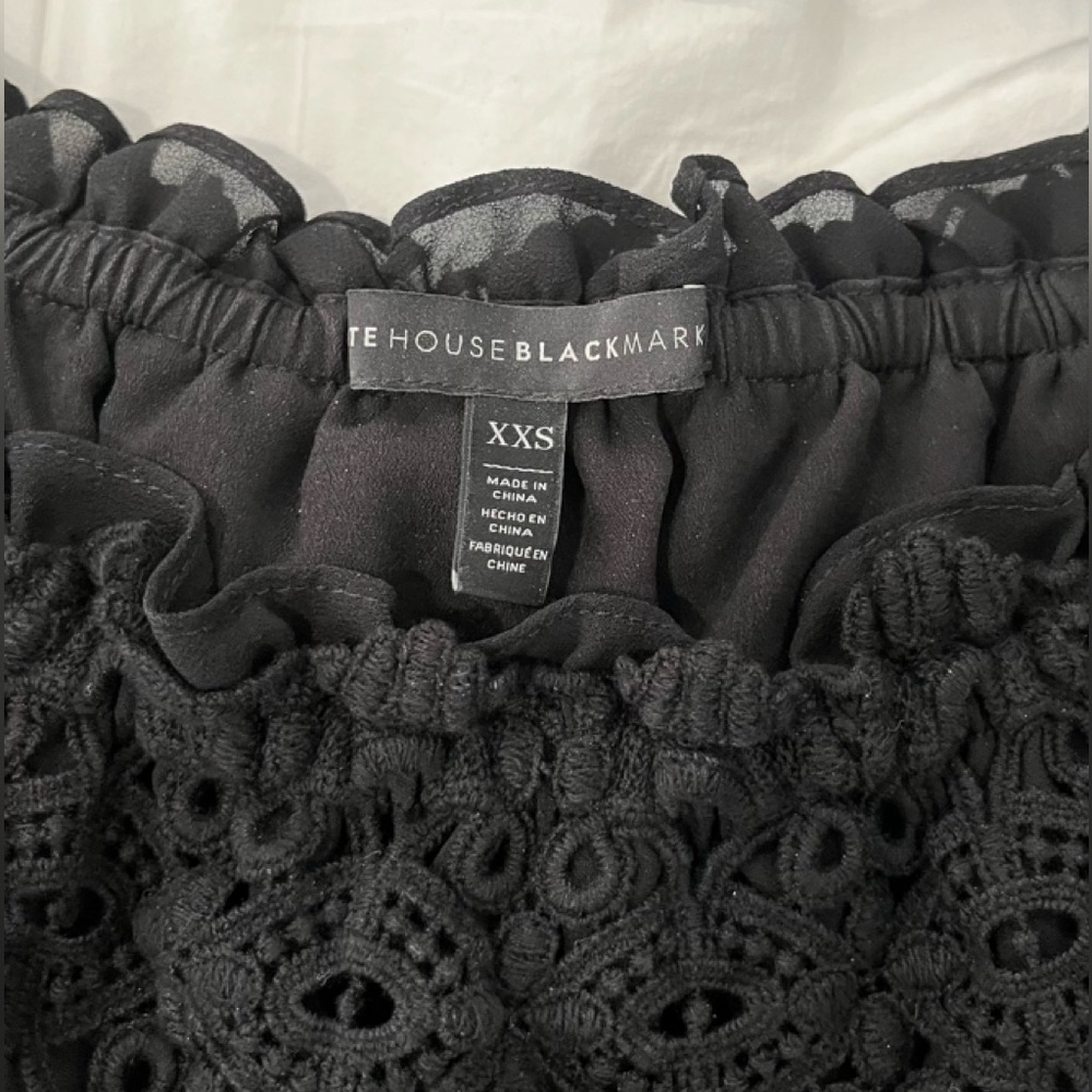 WHITE HOUSE BLACK MARKET Blouse, Size XXS - Picture 3 of 6